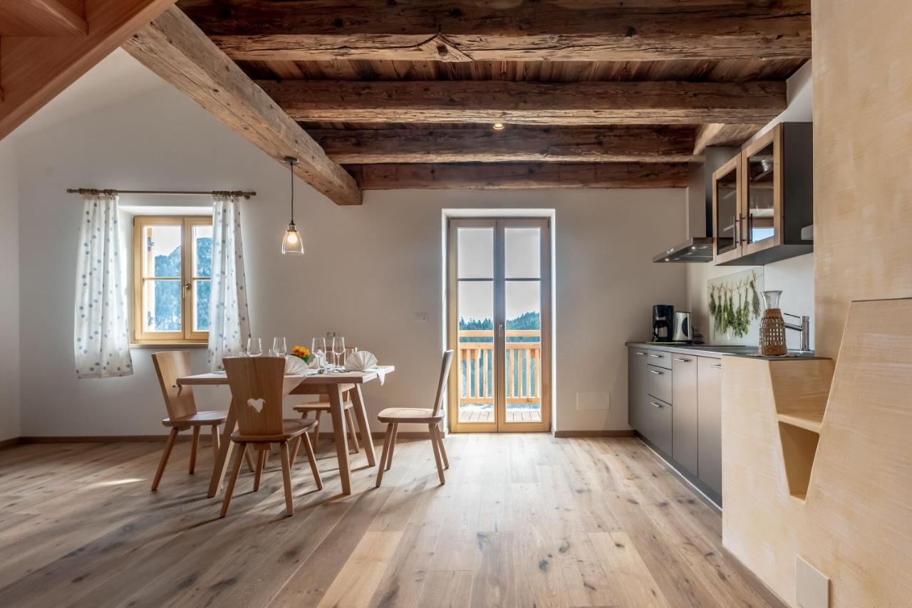 Appartement Oberpruenst Hof - App. St. Sebastian à Plazzoles Extérieur photo