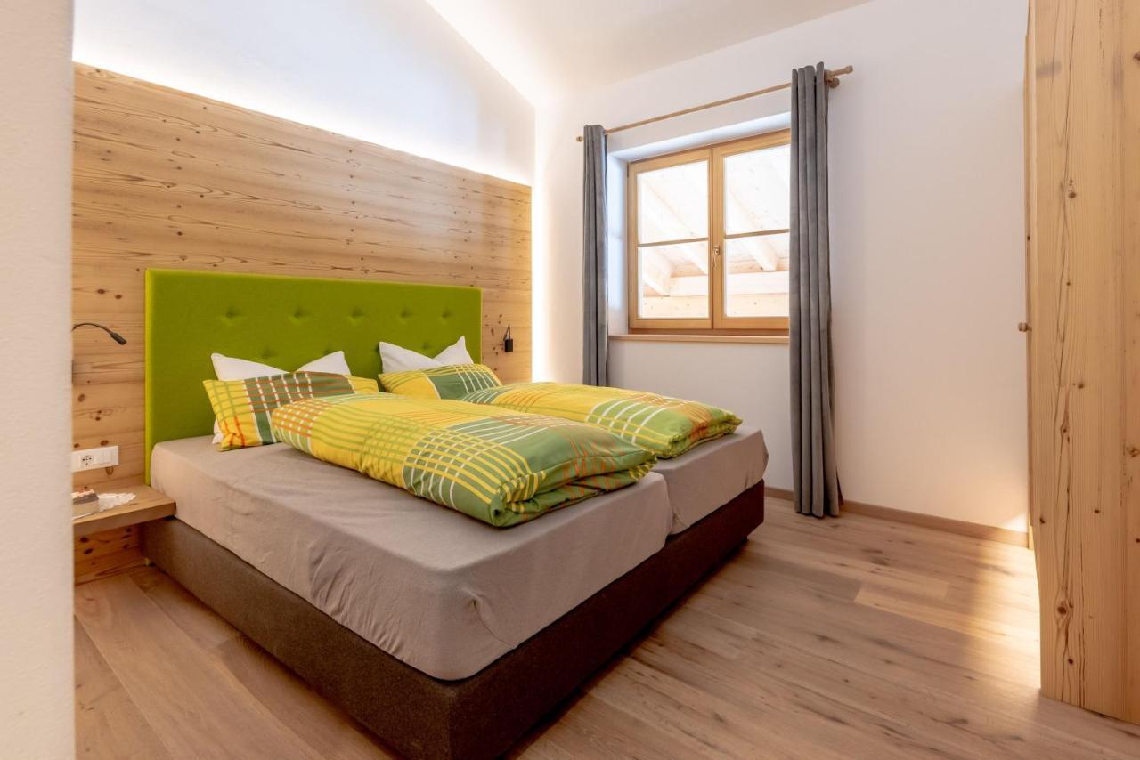 Appartement Oberpruenst Hof - App. St. Sebastian à Plazzoles Extérieur photo