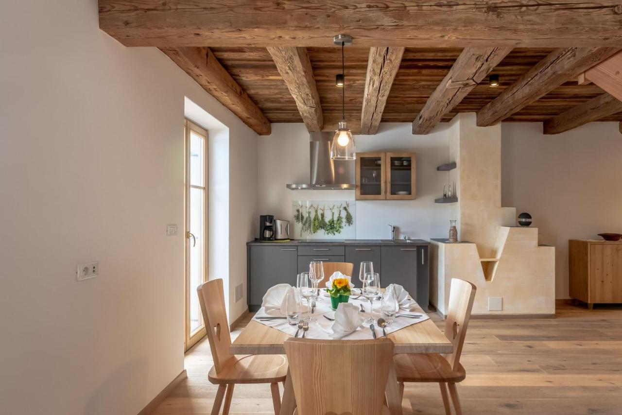 Appartement Oberpruenst Hof - App. St. Sebastian à Plazzoles Extérieur photo