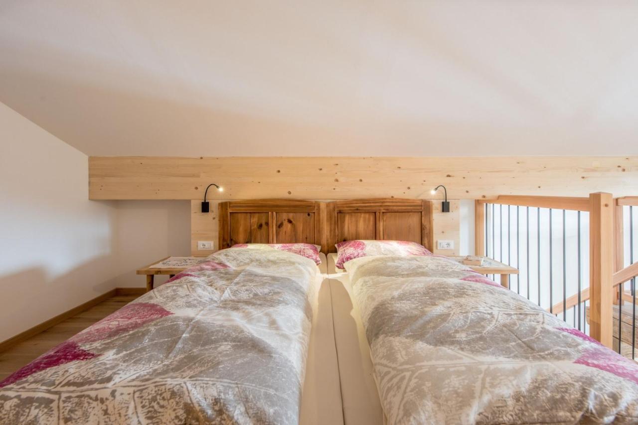 Appartement Oberpruenst Hof - App. St. Sebastian à Plazzoles Extérieur photo