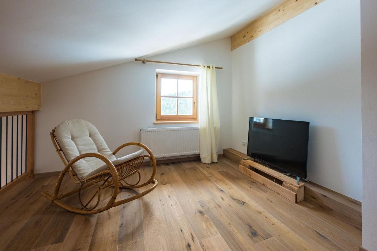 Appartement Oberpruenst Hof - App. St. Sebastian à Plazzoles Extérieur photo